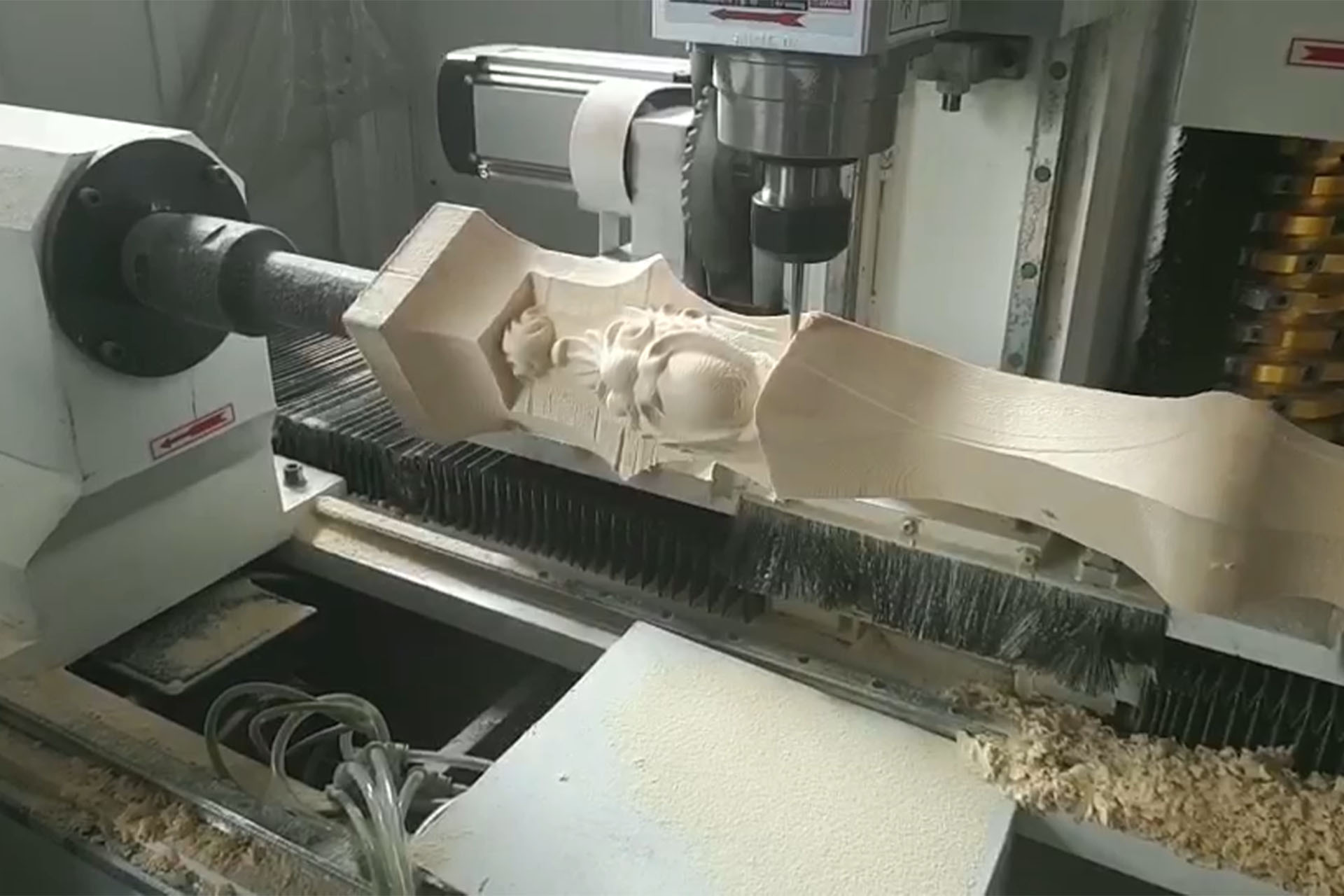 customized cnc wood lathe