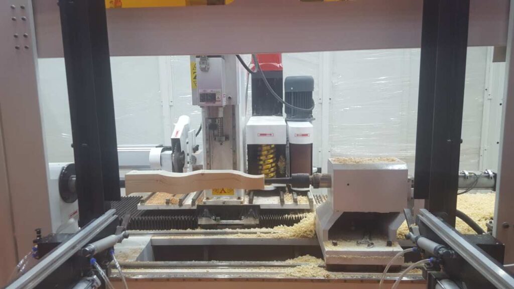 multifunction automatic cnc wood lathe