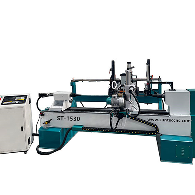 automatic feeding cnc wood lathe