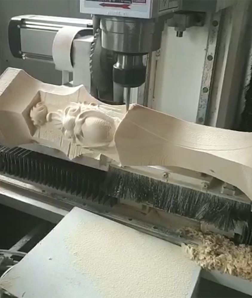 cnc wood lathe