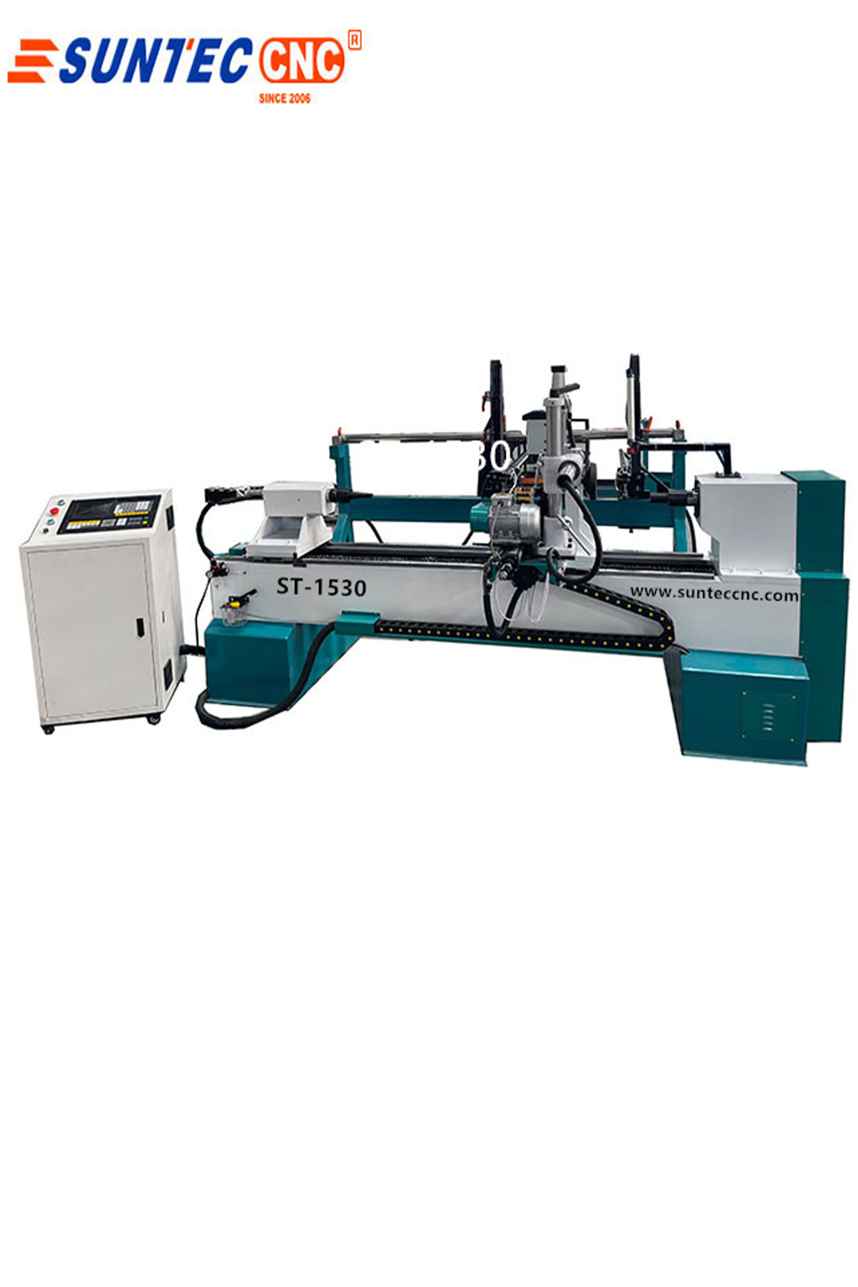 auto feeding cnc wood lathe