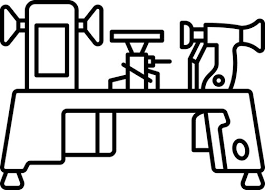 suntan cnc wood lathe