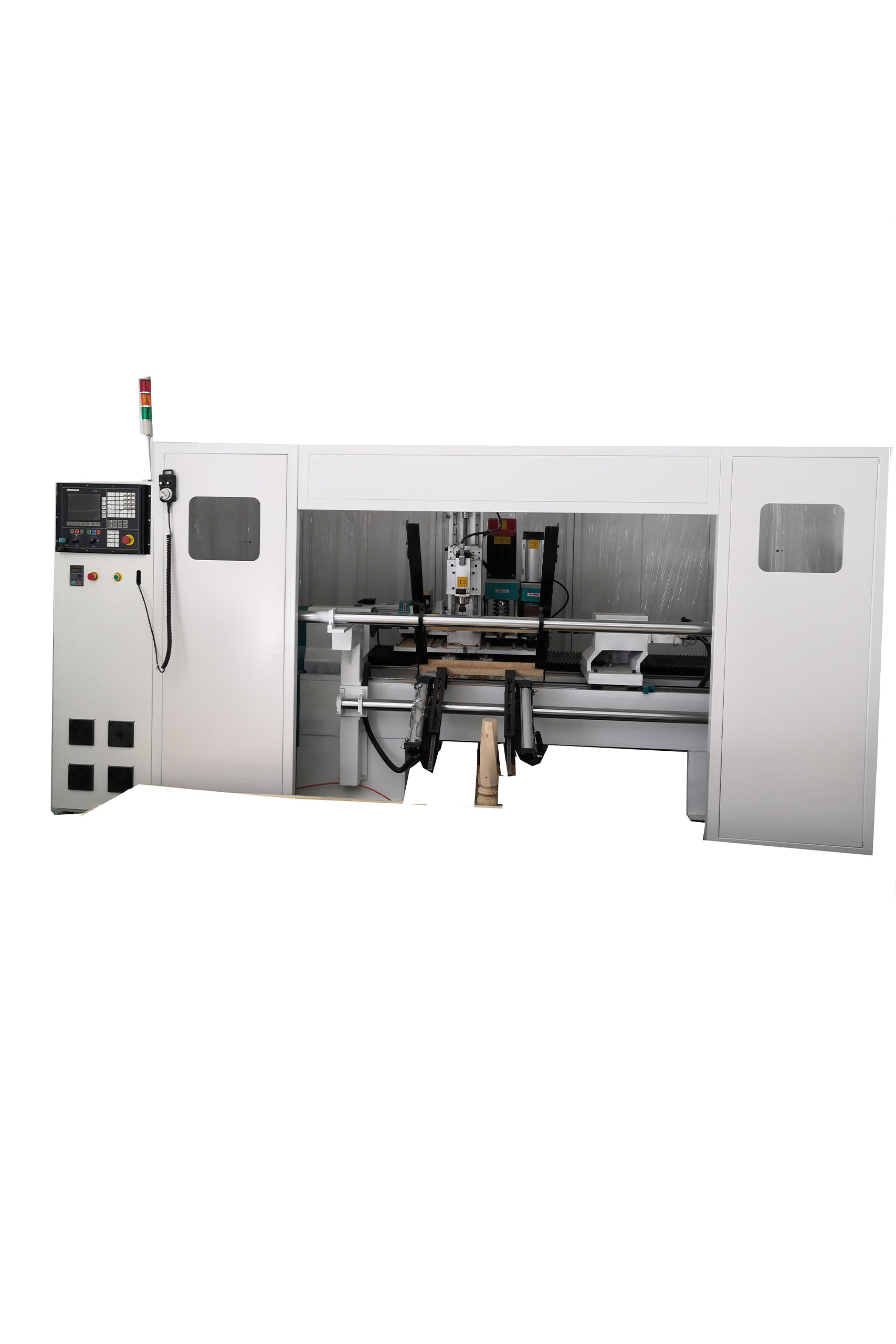 multihead cnc wood lathe