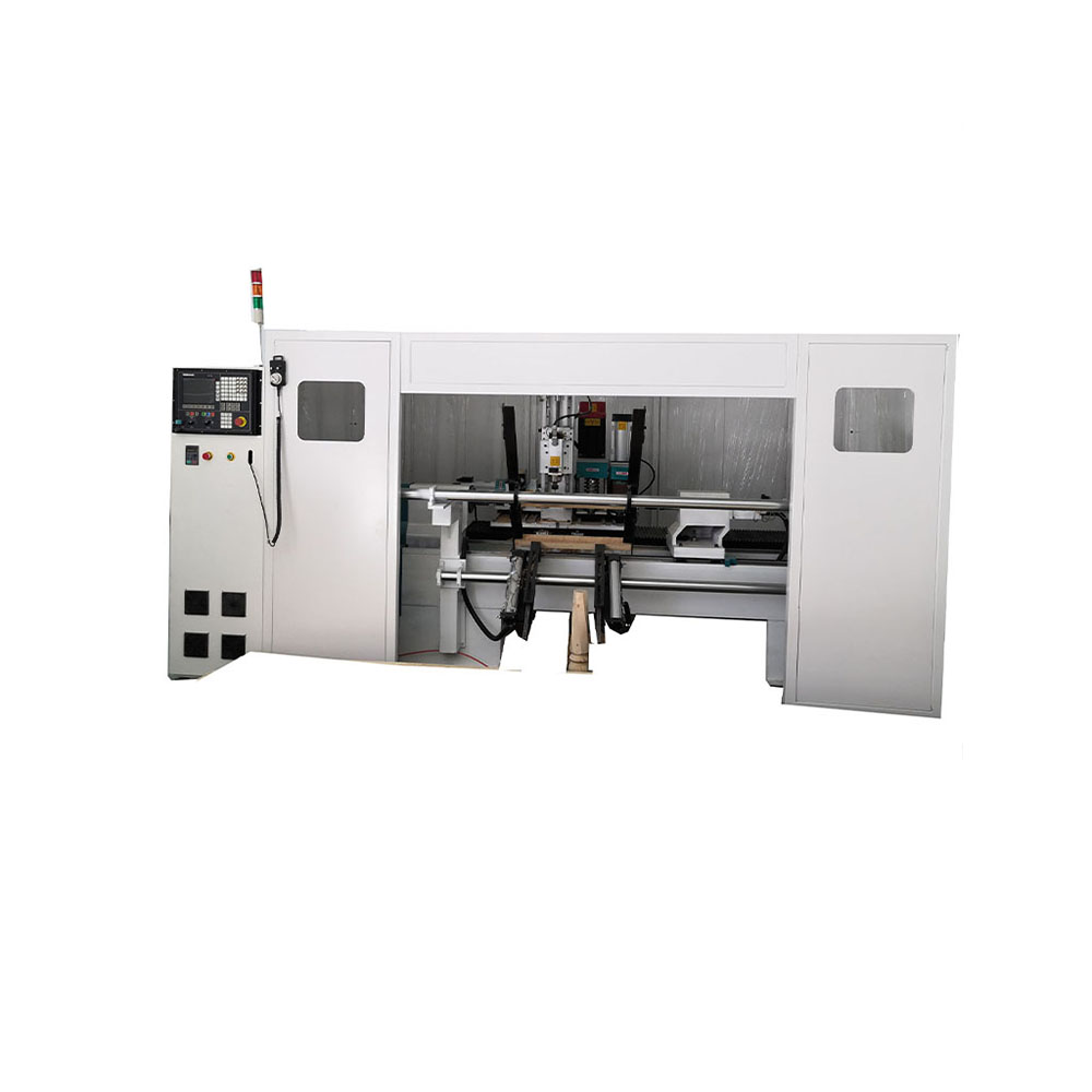 multifunctional automatic cnc wood lathe