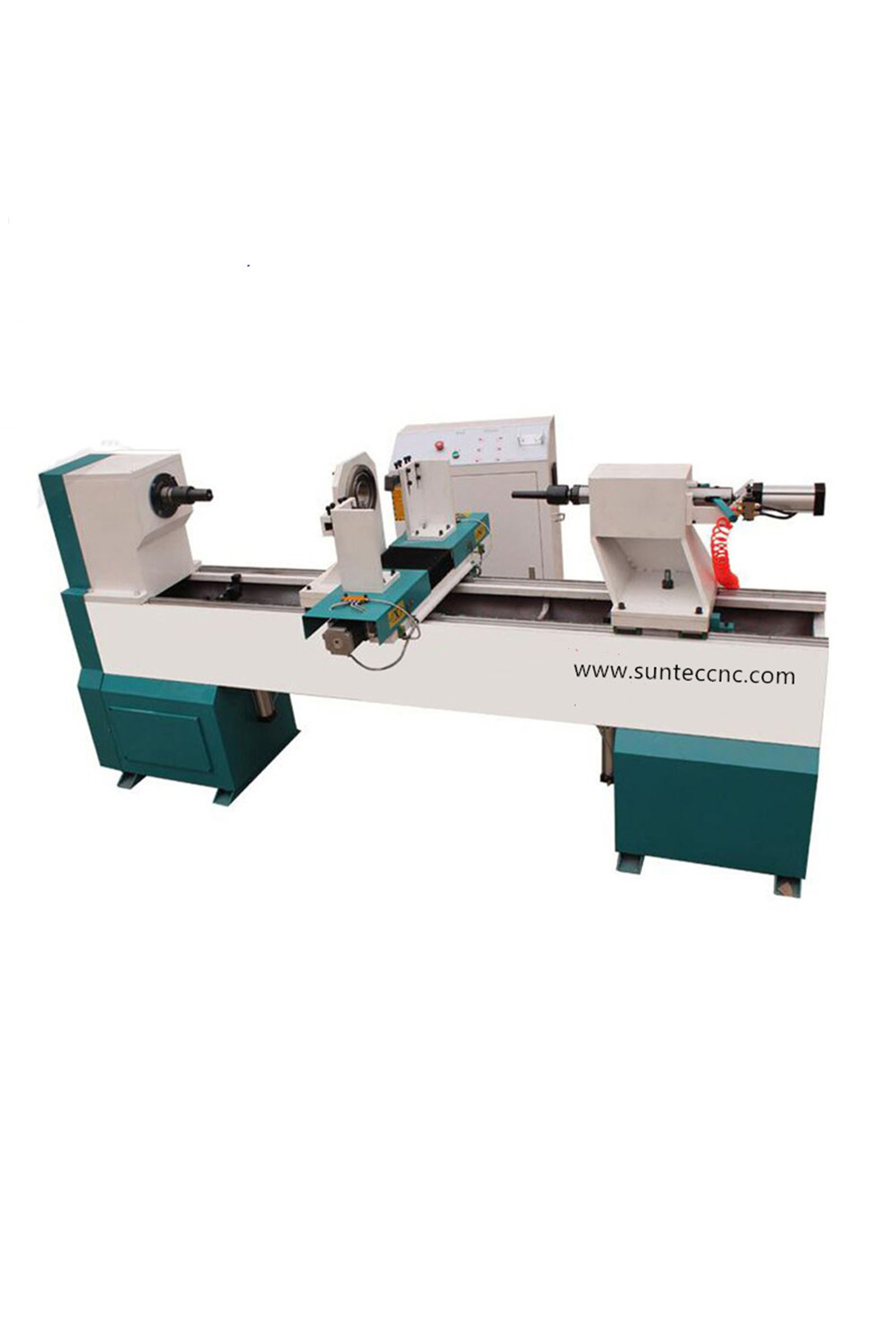 single axis cnc wood lathe