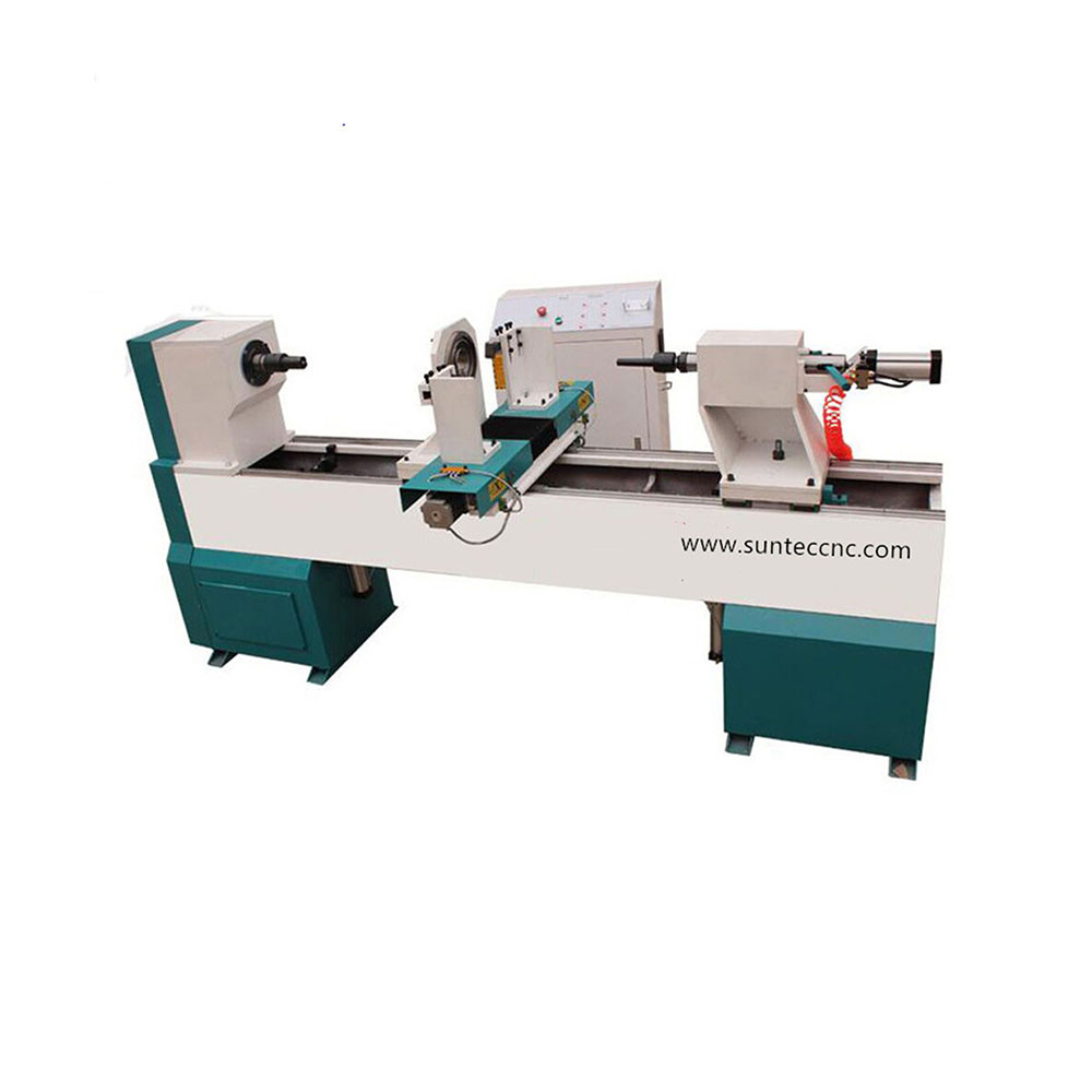 single axis cnc wood lathe for baseball bats