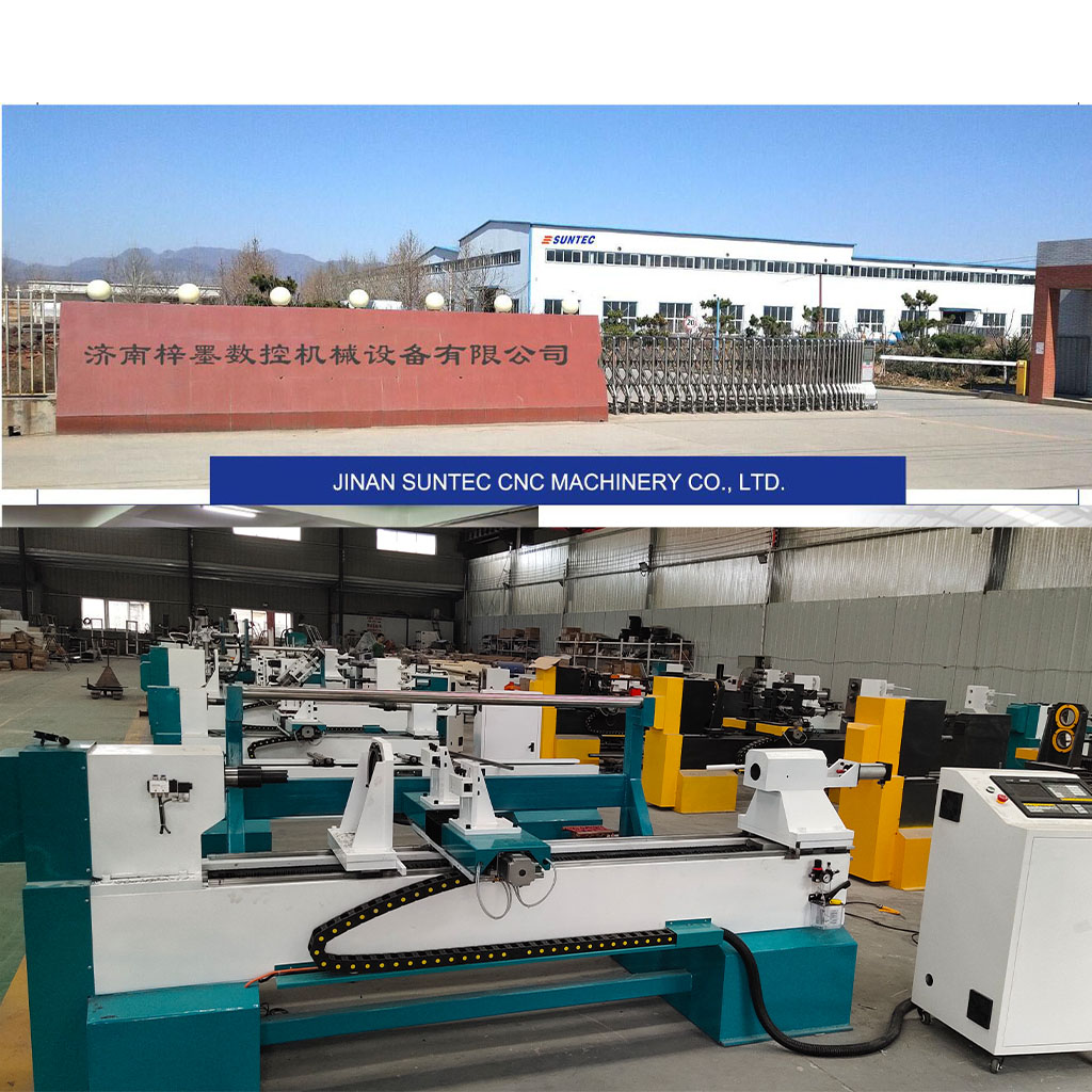 cnc wood lathe factory